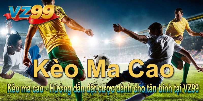 Kèo ma cao - Hướng dẫn đặt cược dành cho tân binh tại VZ99