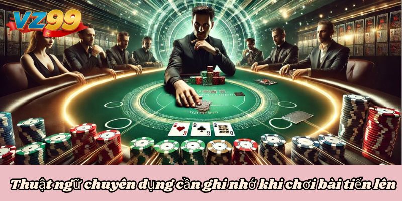 Thuật ngữ chuyên dụng cần ghi nhớ khi chơi bài tiến lên