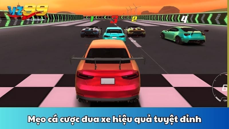 Mẹo cá cược đua xe hiệu quả tuyệt đỉnh