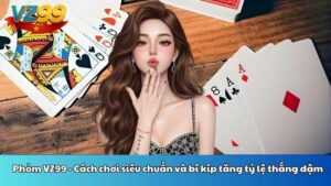 Phỏm VZ99 - Cách chơi siêu chuẩn và bí kíp tăng tỷ lệ thắng đậm