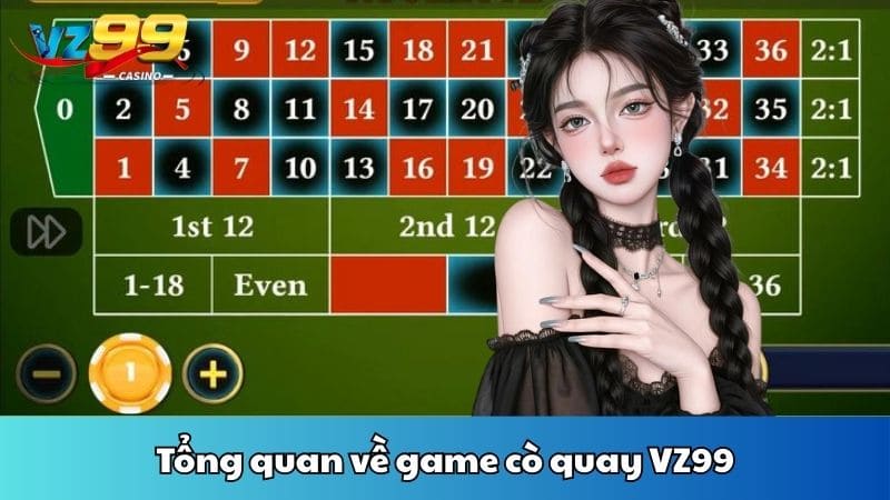 Tổng quan về game cò quay VZ99