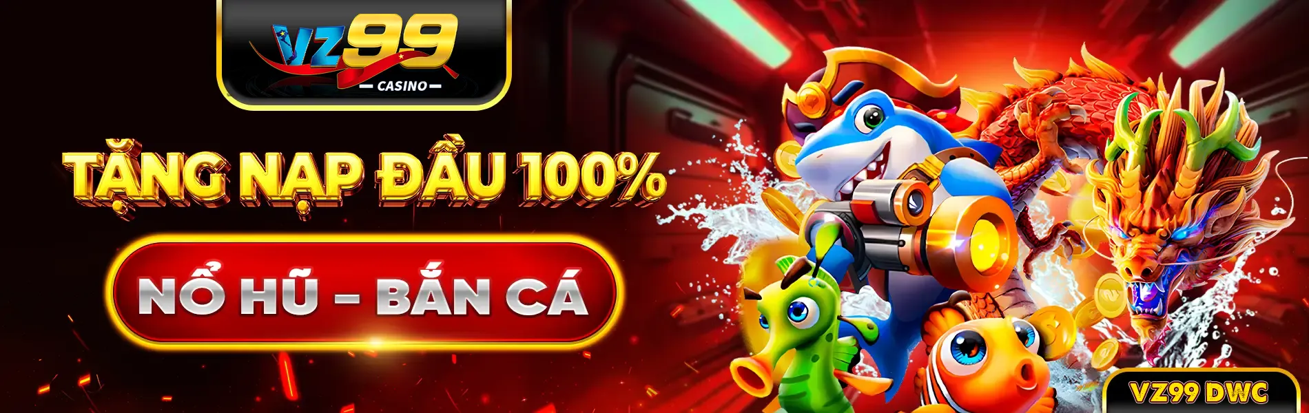 banner tặng 100 nạp đầu vz99